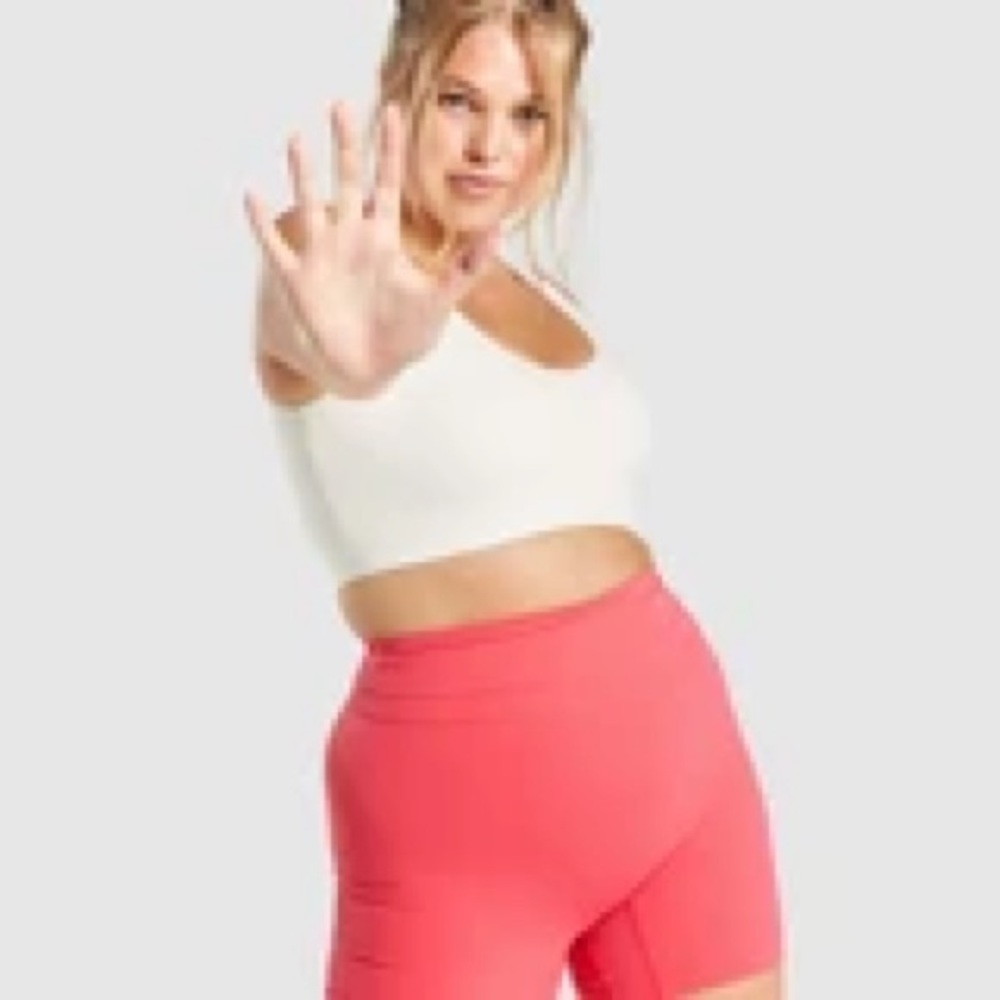 Unbleached Whitney Simmons x GYMSHARK Sports Bra